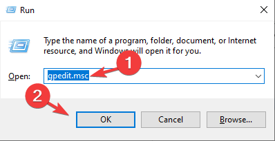Gpedit.msc enable running scripts on windows 10