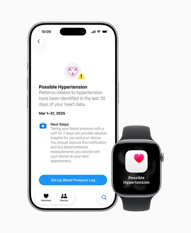 Setting Up Hypertension Monitoring on Apple Watch Series 11