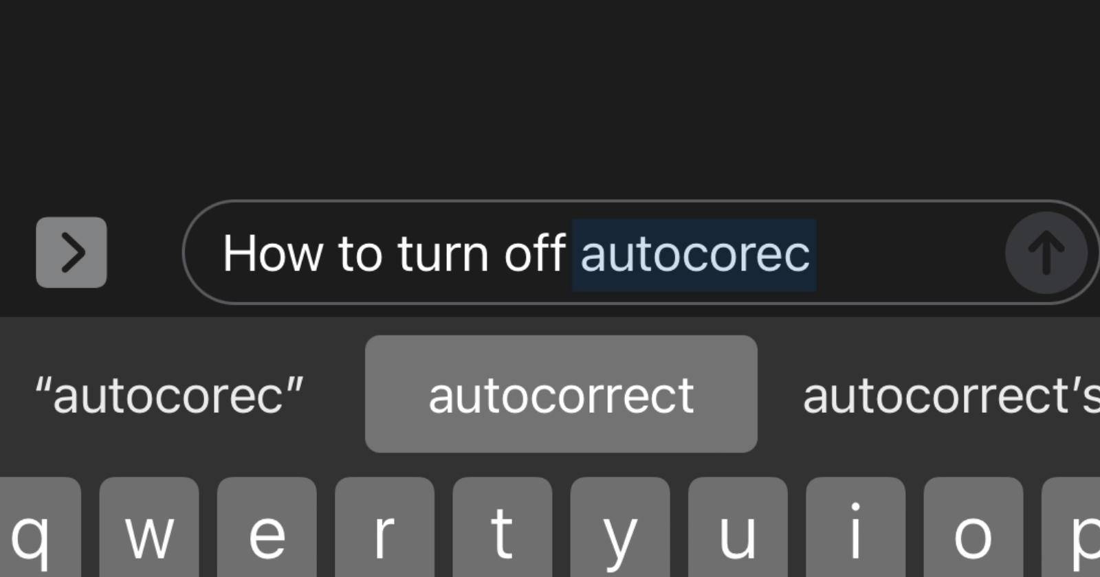 Отключить автозамену на iPhone — как сделать