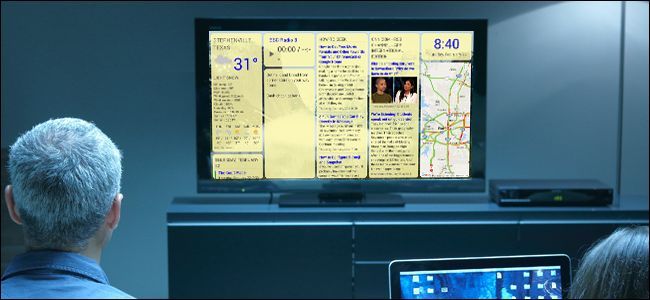 Chromecast как утренний дашборд
