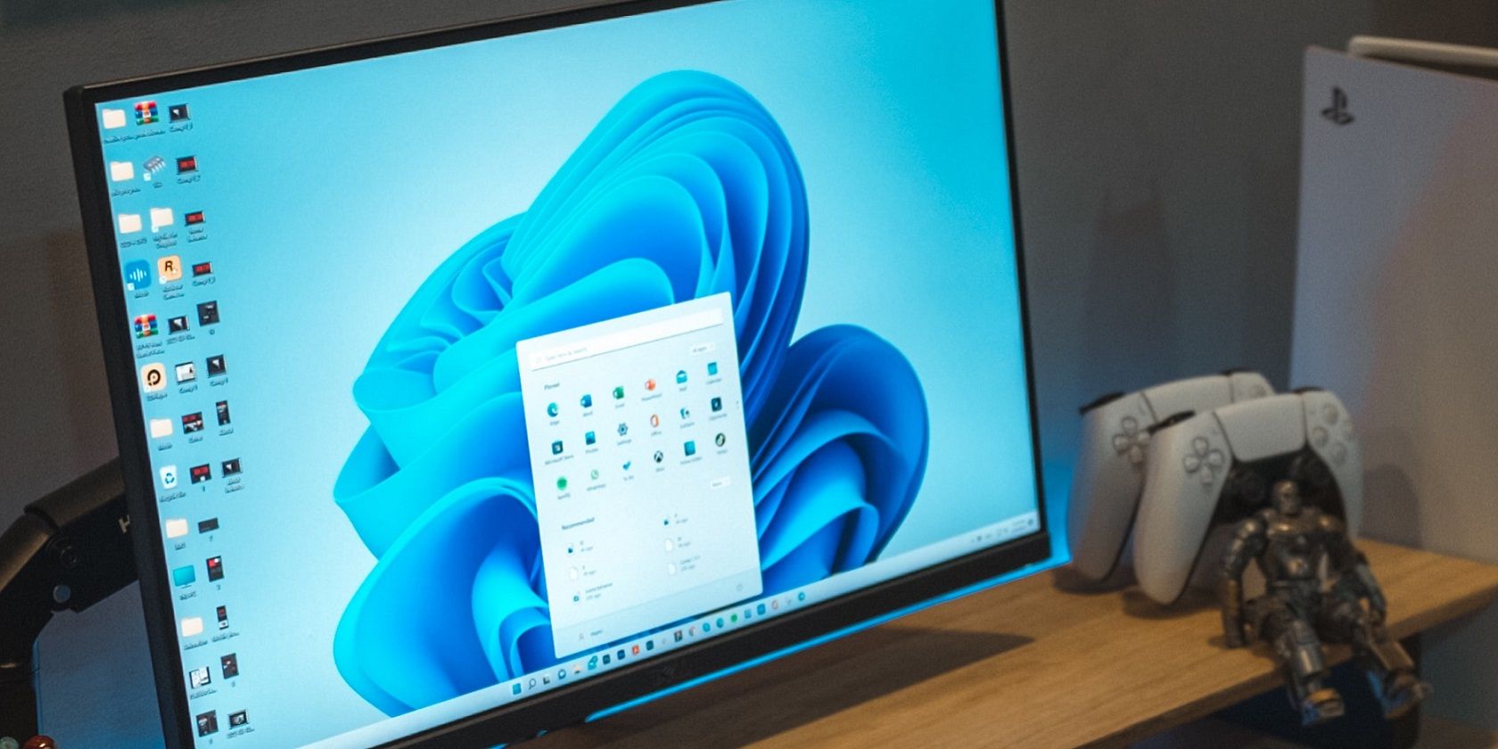 Показать больше закреплённых в Пуск Windows 11