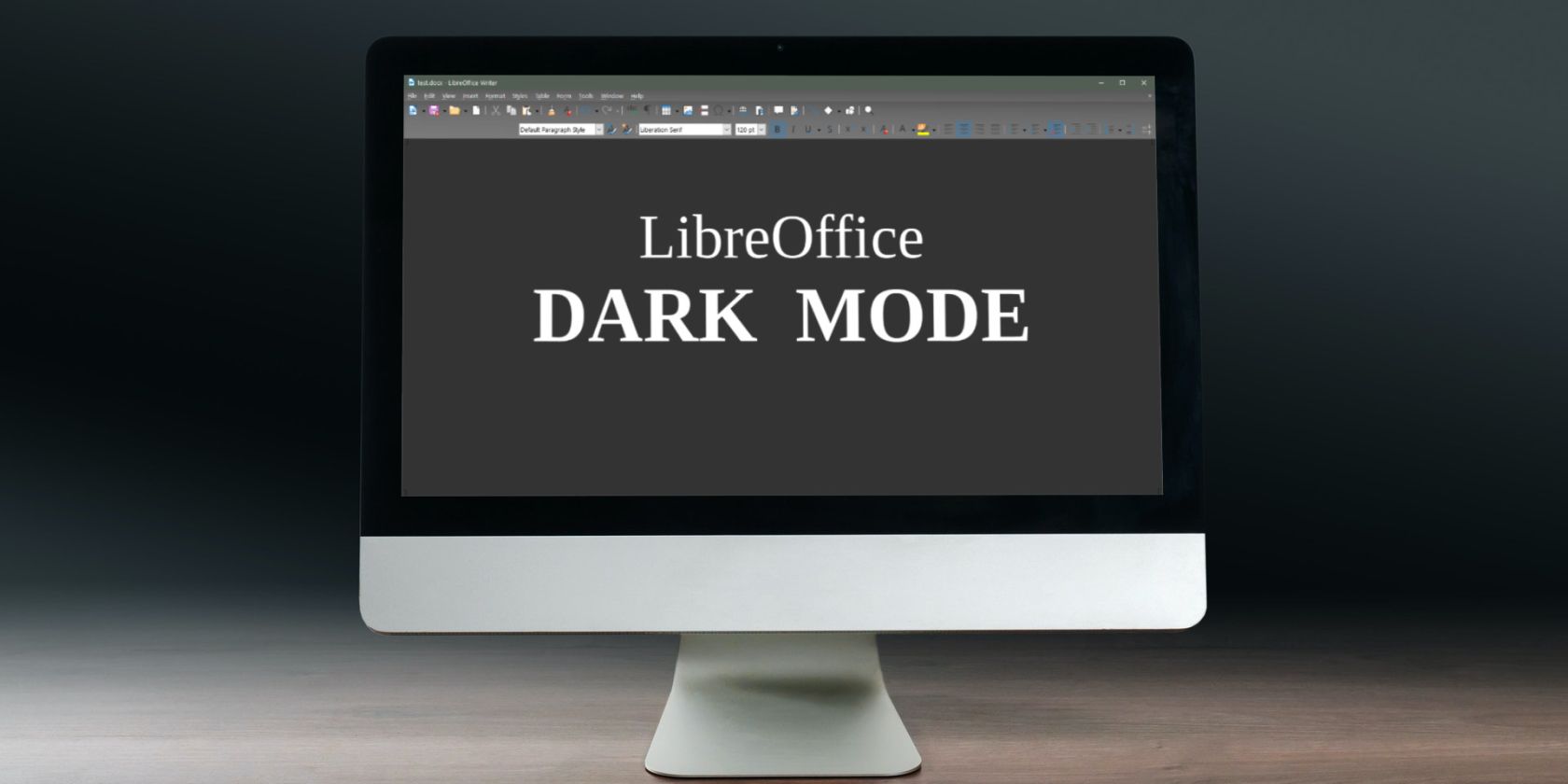 Как включить полноценный тёмный режим в LibreOffice