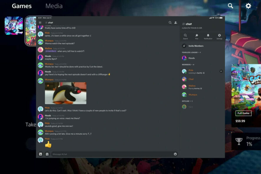 Как пользоваться Discord на PS5 без ПК