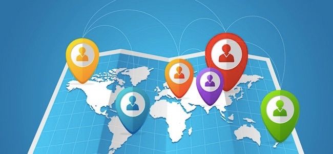 Как делиться точным местоположением с близкими