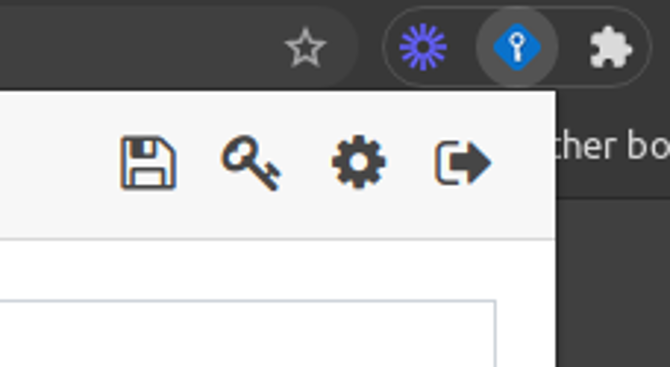 Новые иконки LessPass