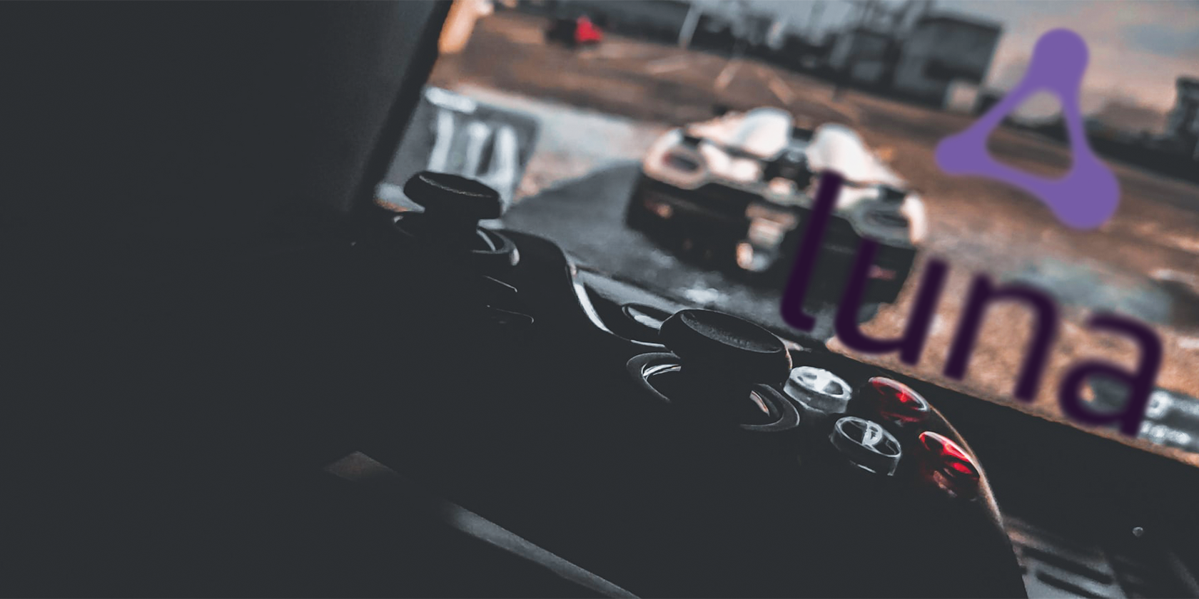 Логотип Amazon Luna