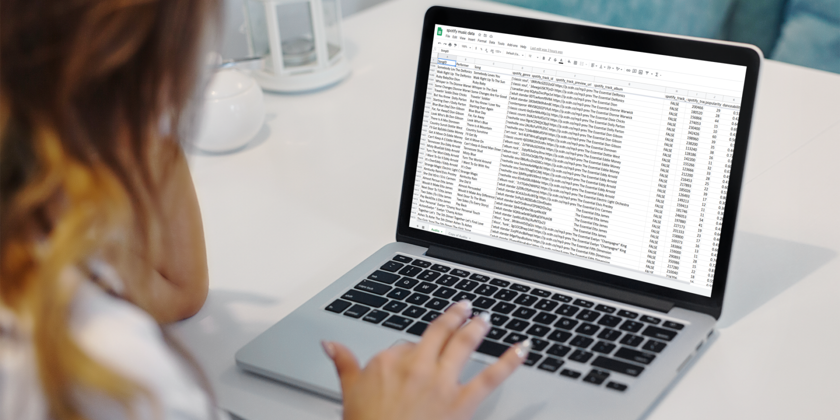 Как сортировать столбцы в Google Sheets