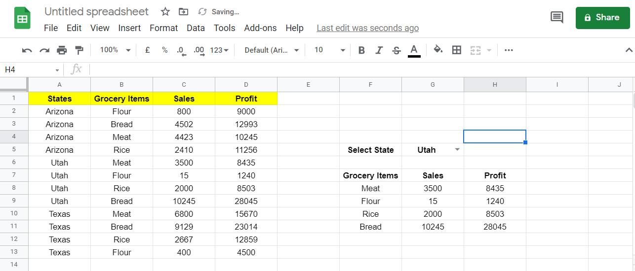 Testing-Filtered-Data-for-State-of-Utah
