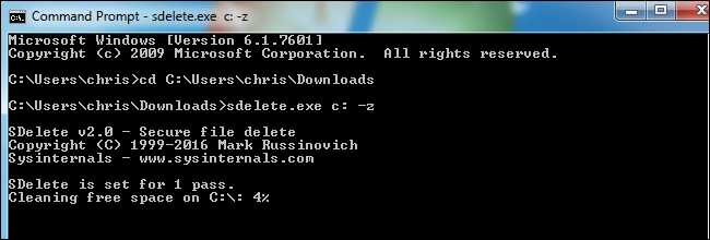 SDelete процесс и диалог согласия