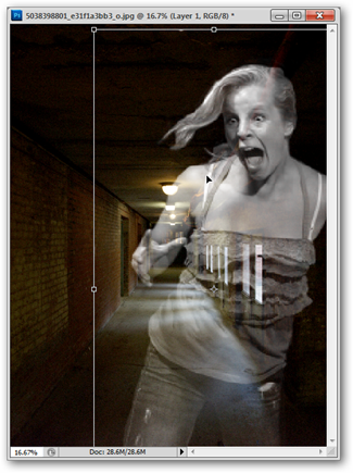 Силуэт на фоне до масок