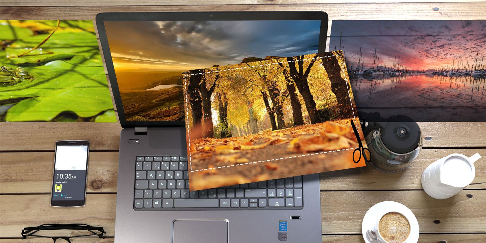 Как создать качественные обои для рабочего стола