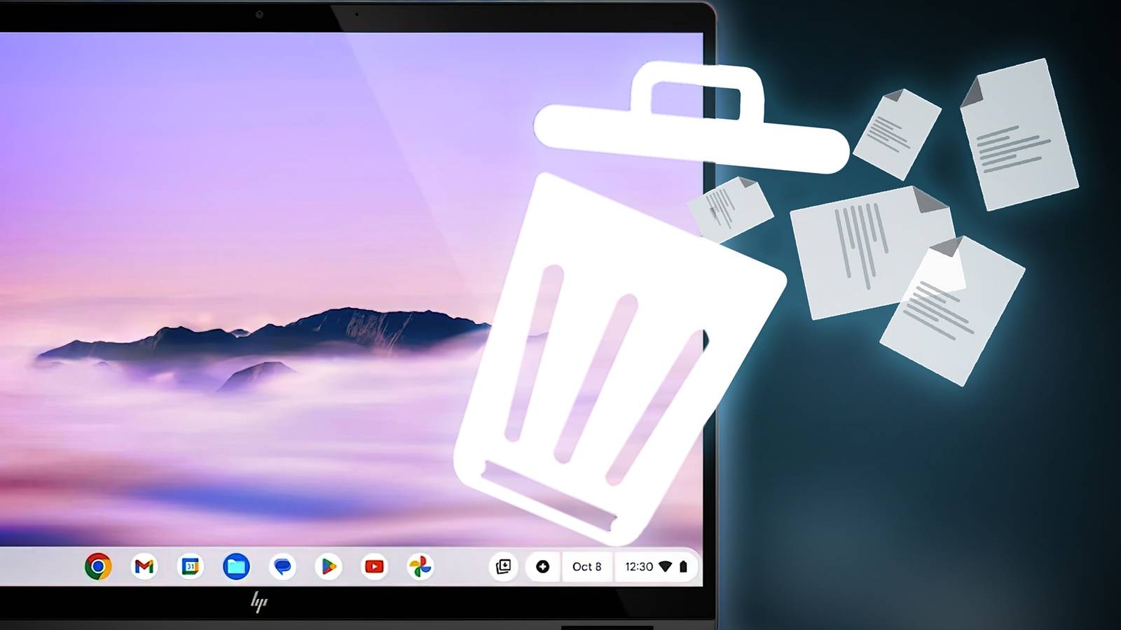 Удаление и восстановление приложений на Chromebook