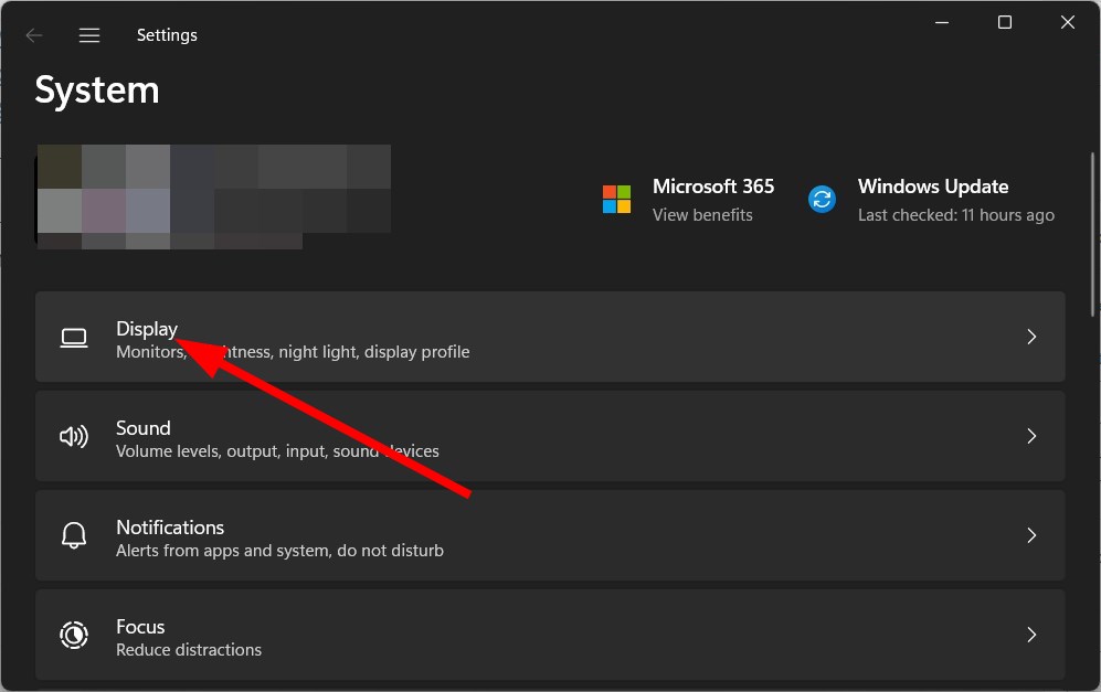 Параметры экрана в Windows — раздел «Дисплей»