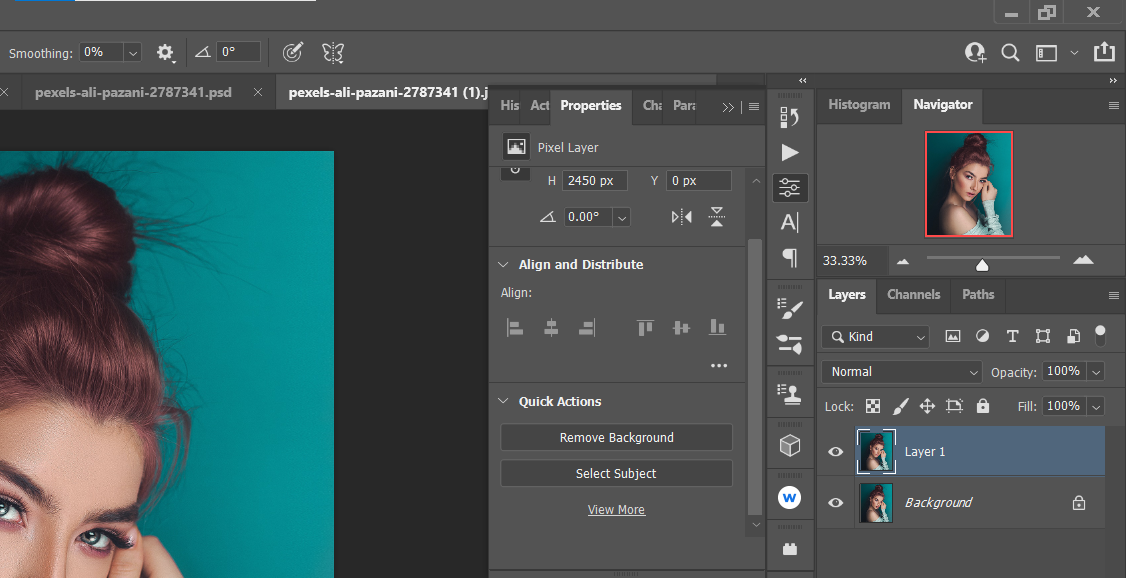 Показать дополнительно — портрет