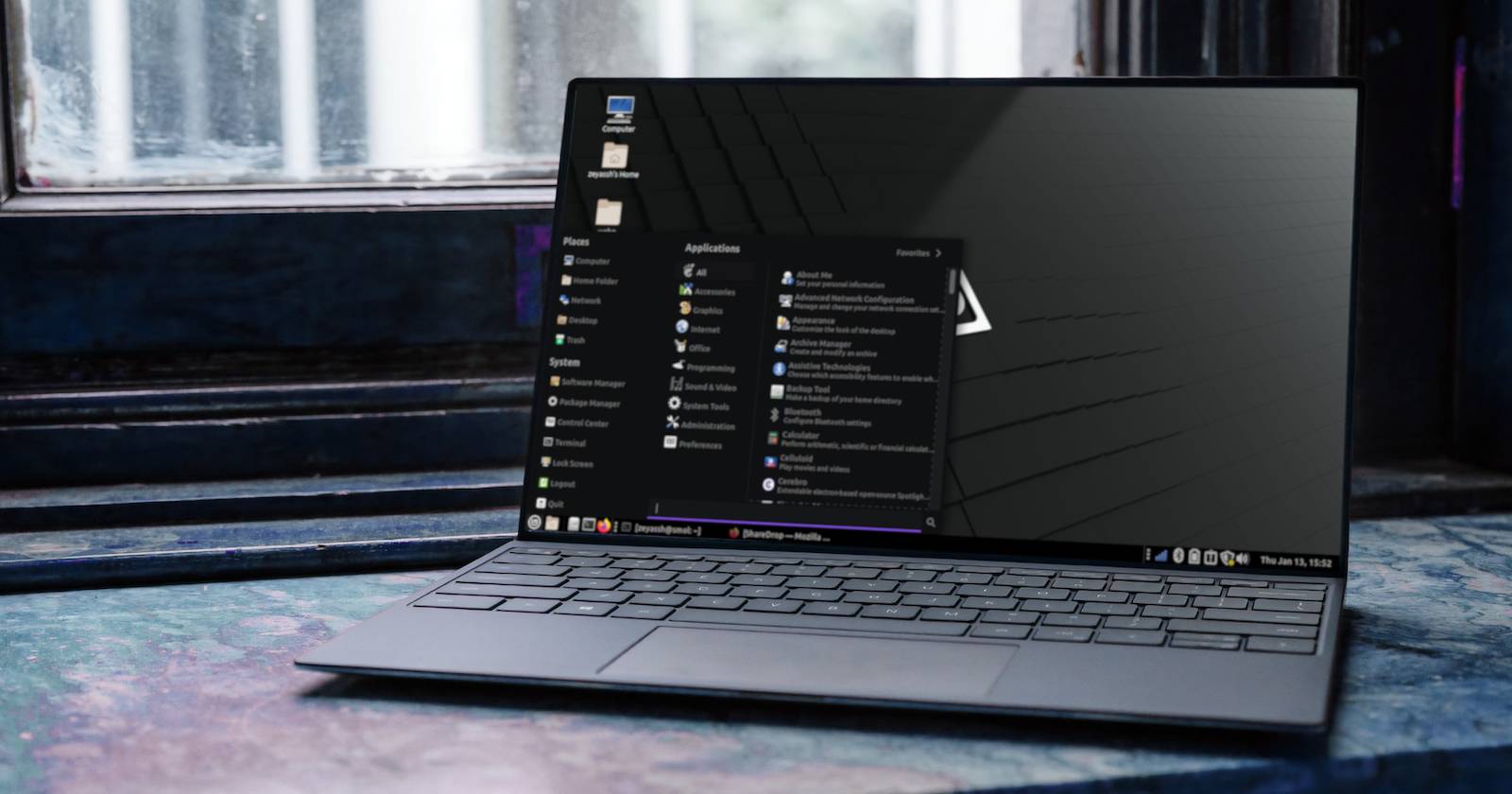 Как сменить темы в Linux Mint