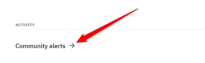 Страница уведомлений сообществ в Reddit на десктопе