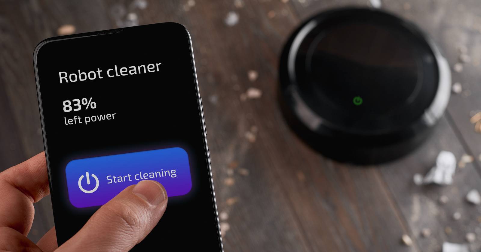 Опустошение контейнера Roomba: ручной и автоматический