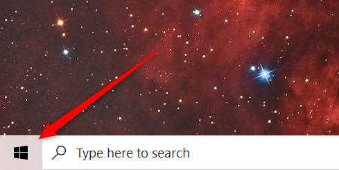 Щёлкните правой кнопкой мыши по кнопке Пуск, чтобы открыть меню Power User.