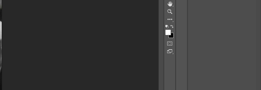 установить белый как передний цвет