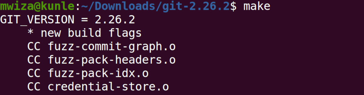 Компиляция ПО в Linux с помощью команды make