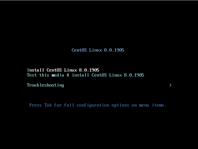 Установка CentOS 8 — пошагово