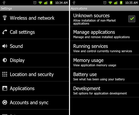 Страница загрузки Amazon Appstore на мобильном устройстве
