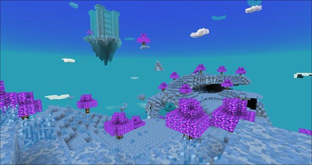 Пейзажи и острова Ether: Wings of Silence