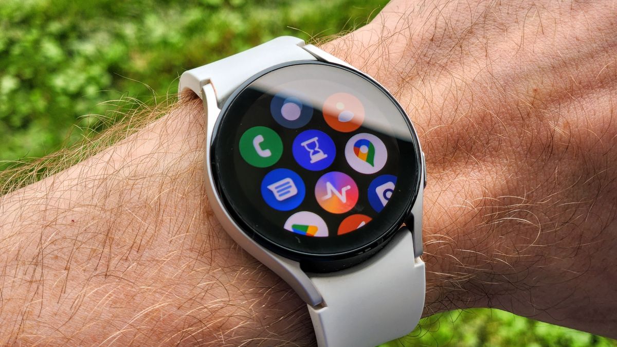 Скриншот на Samsung Galaxy Watch