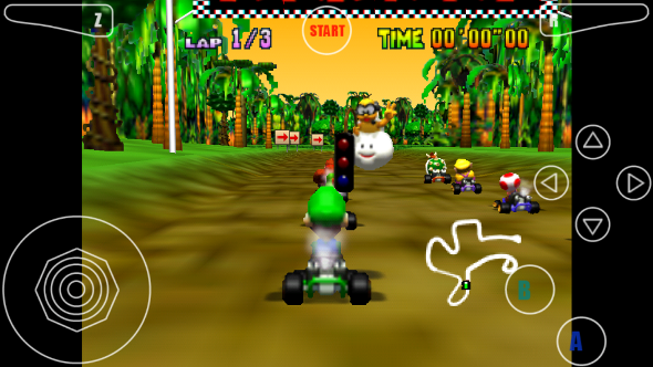 play gba games android