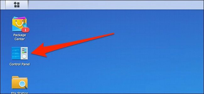 Панель управления DiskStation Manager — раздел QuickConnect