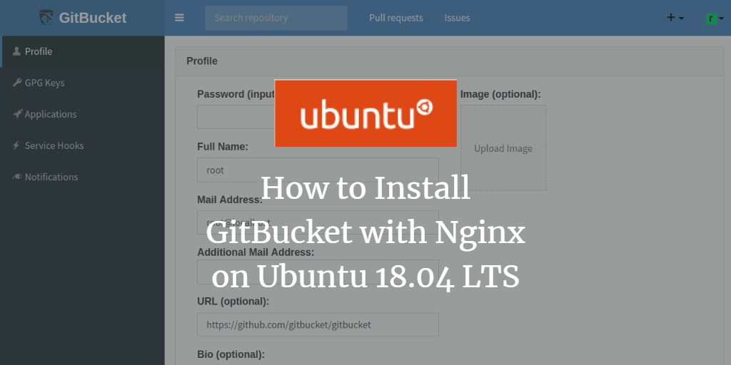 Установка GitBucket на Ubuntu 18.04