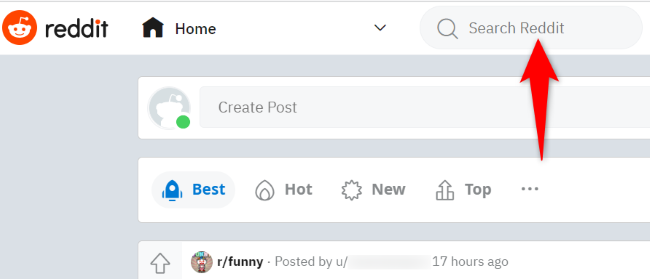 Как удалить историю на Reddit
