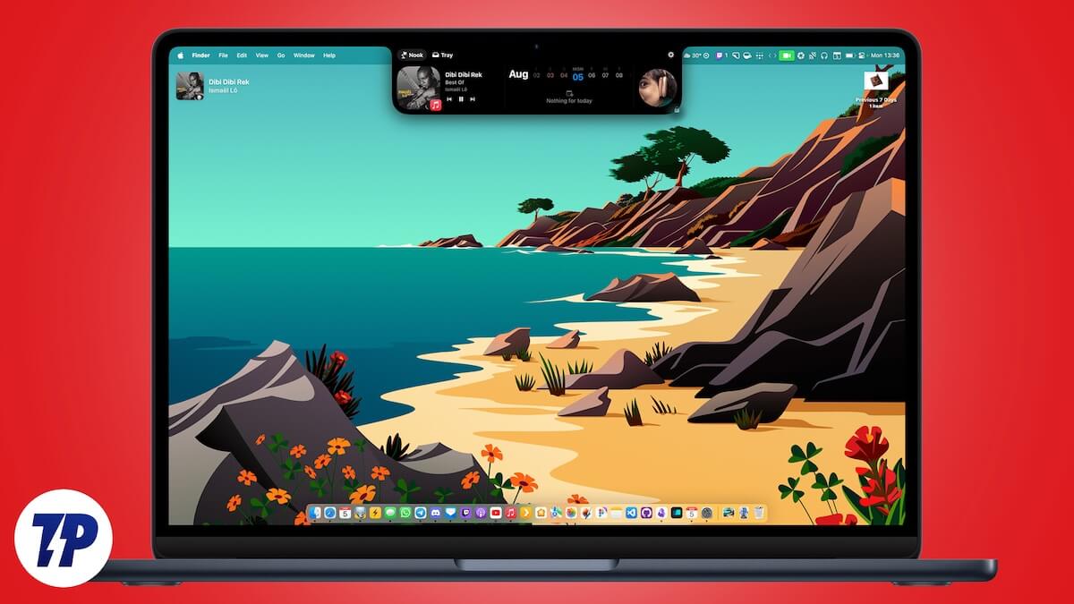 Dynamic Island на MacBook: как получить и настроить