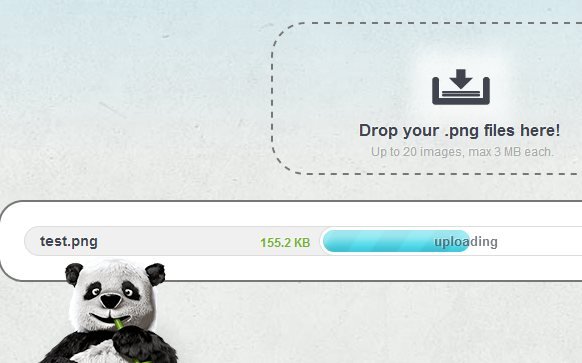 Уменьшить размер PNG с TinyPNG