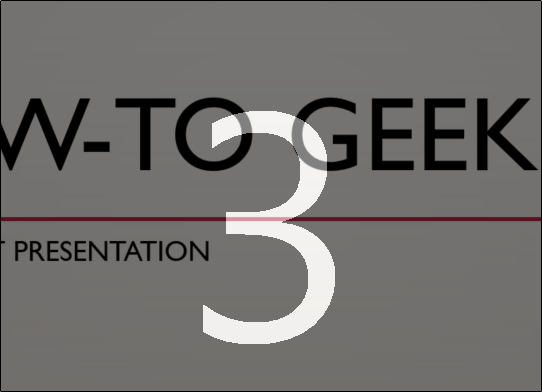 Обратный отсчёт перед записью