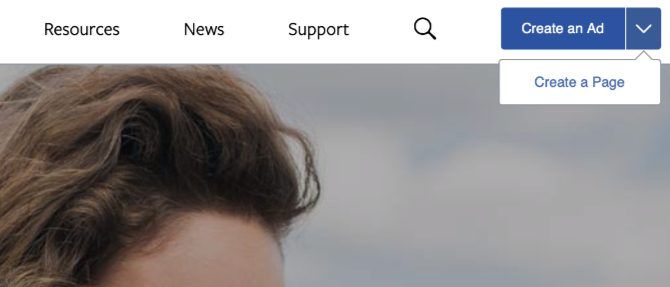 Create a Facebook Business Page