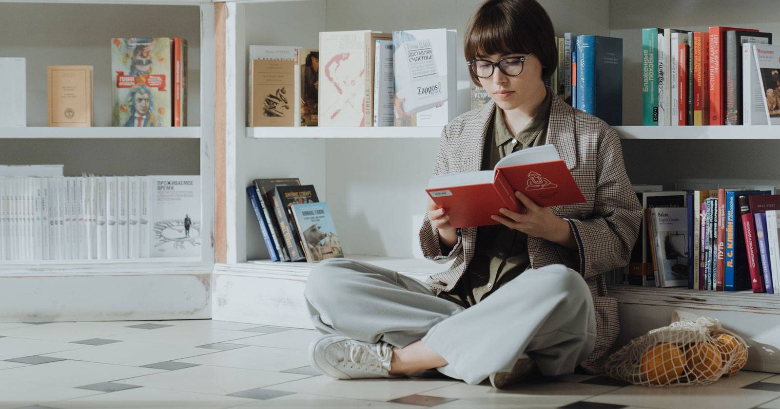 Как организовать коллекцию книг и сэкономить место