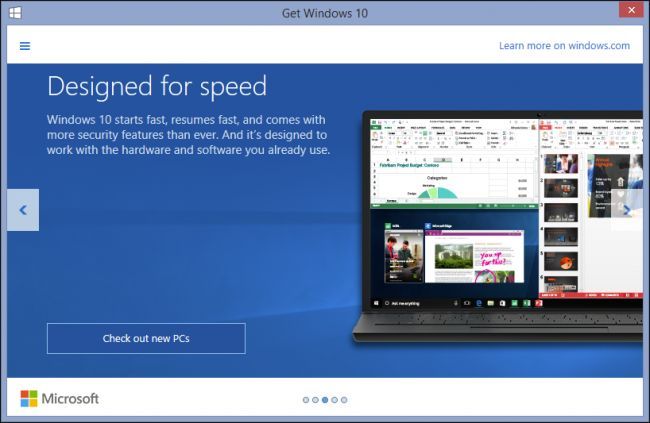 Диалог свойств обновления в Центре обновления Windows