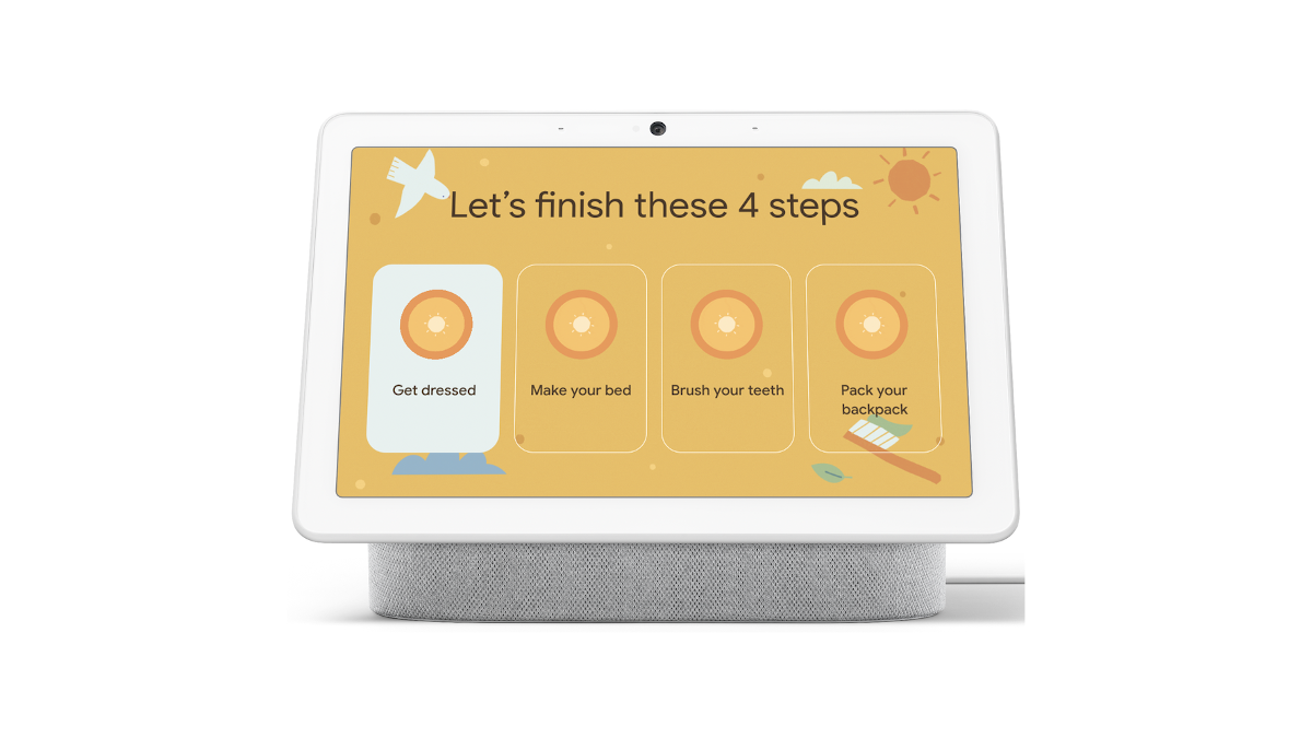 Интерактивный чеклист в Google Assistant