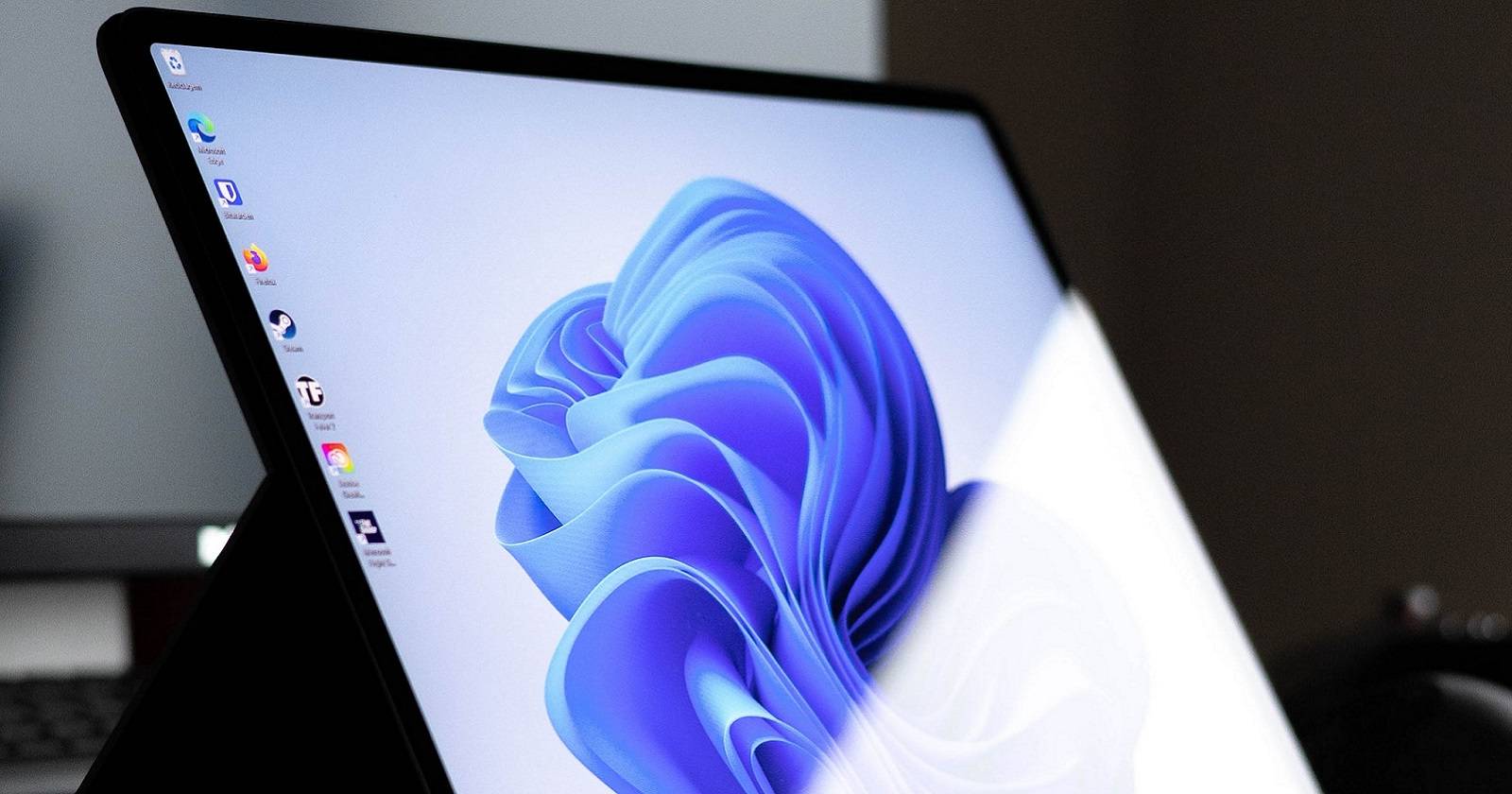 Окно рабочего стола Windows 11