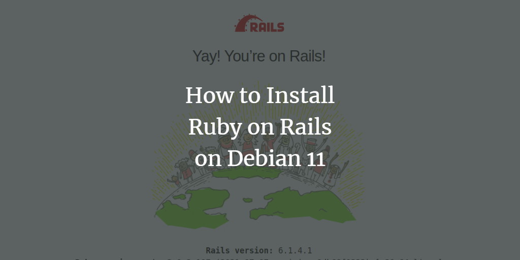 Установка Ruby on Rails на Debian 11