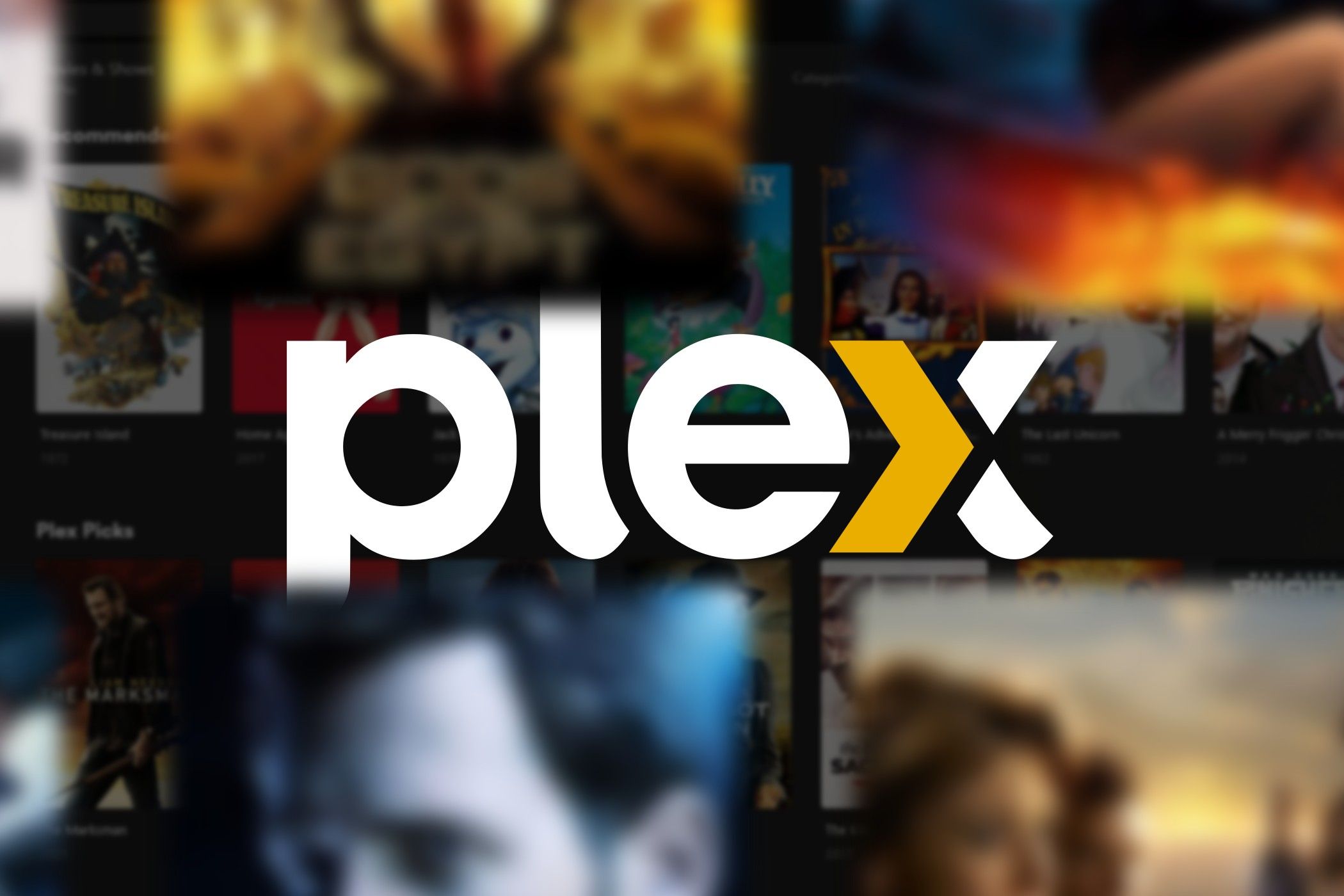 Отключить аренду фильмов в Plex