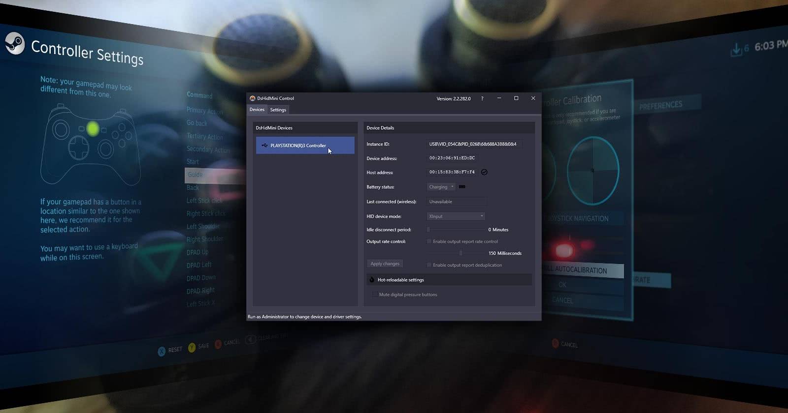 Featured Dualshock on PC Wirelessly