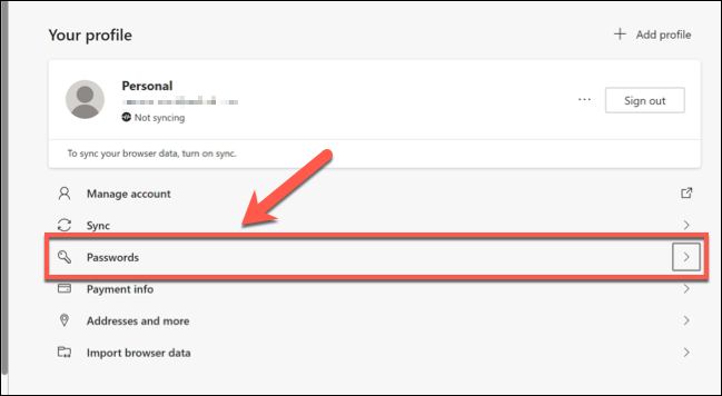 В настройках профиля нажмите