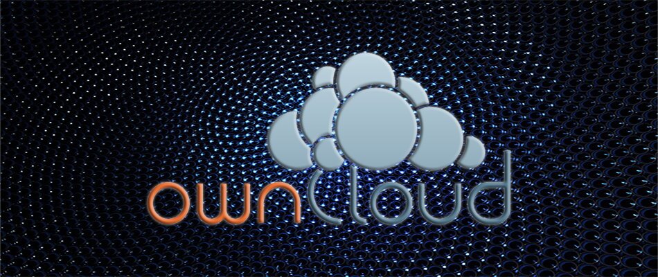 Интерфейс OwnCloud в браузере