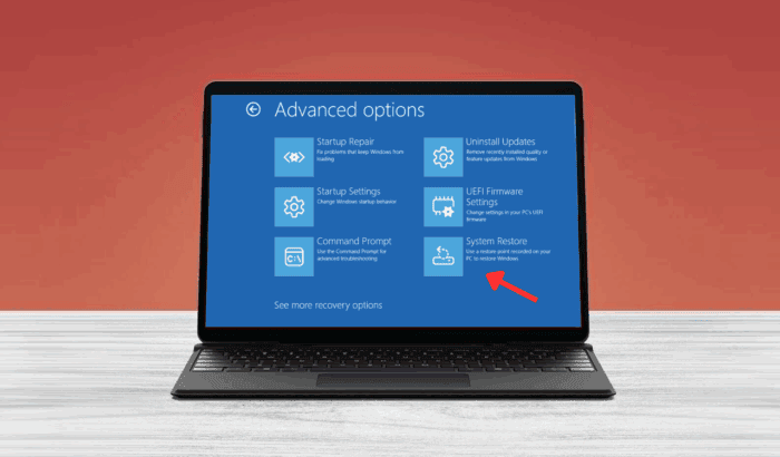 Восстановление системы в Windows 10 и 11