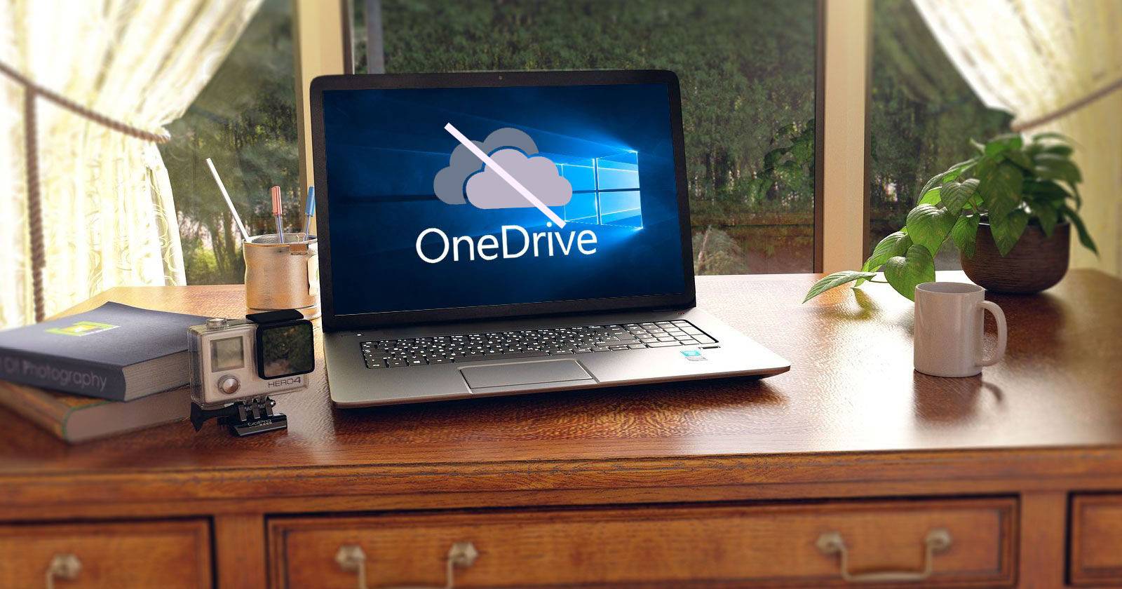 Отключить OneDrive в Windows 10 — быстро и просто