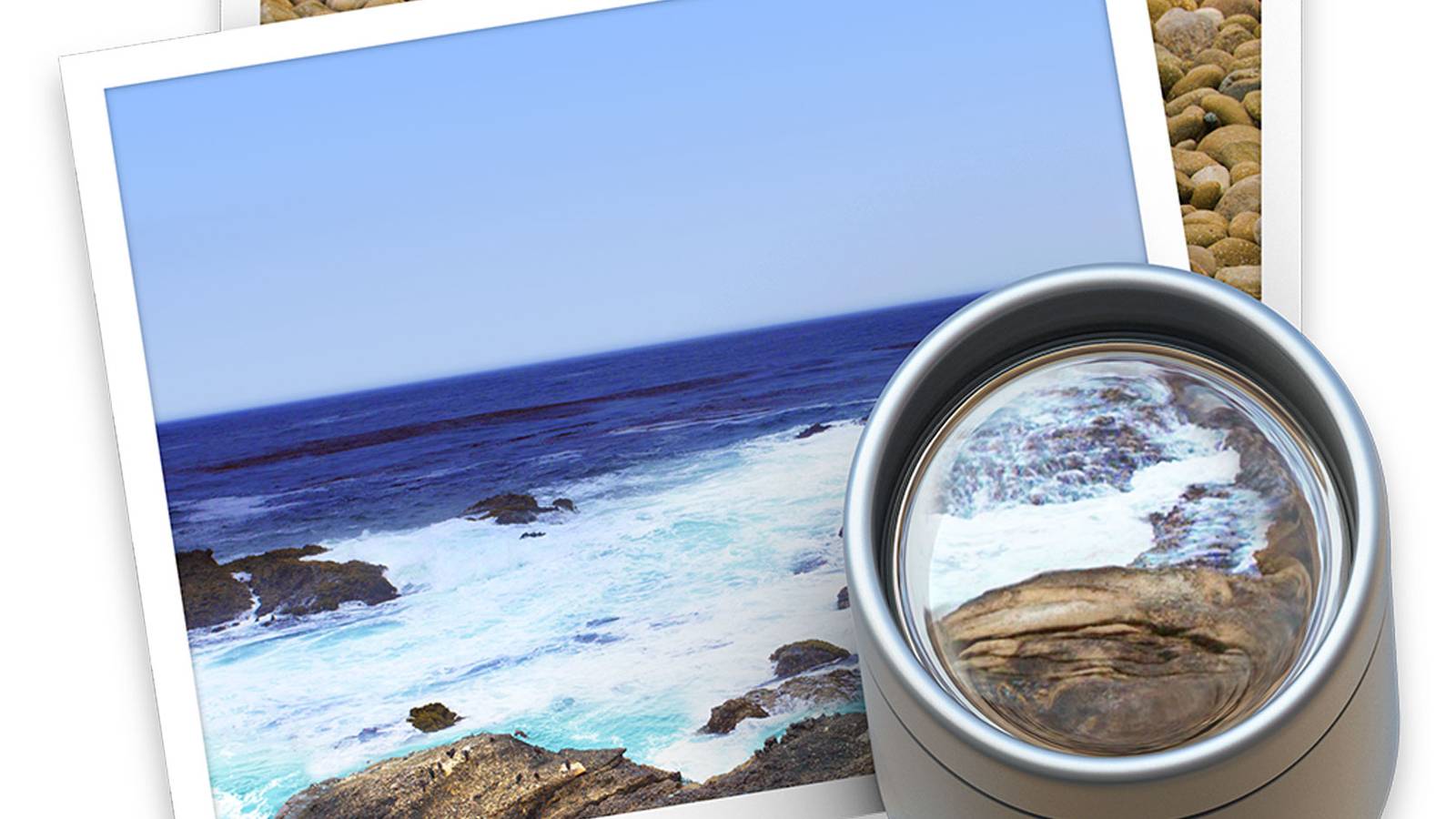 MacBook с открытым PDF в приложении Preview