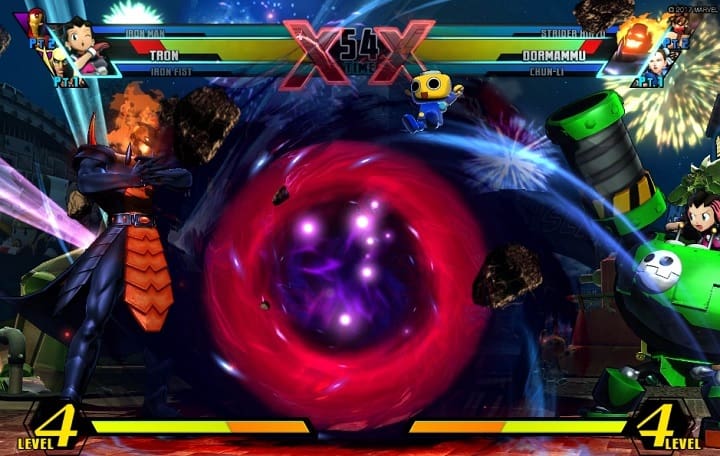 Исправление контроллеров для Ultimate Marvel vs. Capcom 3