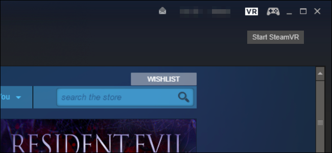 Steam VR в режиме обнаружения устройства при подключённом Rift